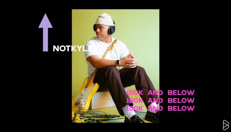 Notkyle - UP & COMING ASIAN ARTISTS PT. 4 | 100K AND BELOW