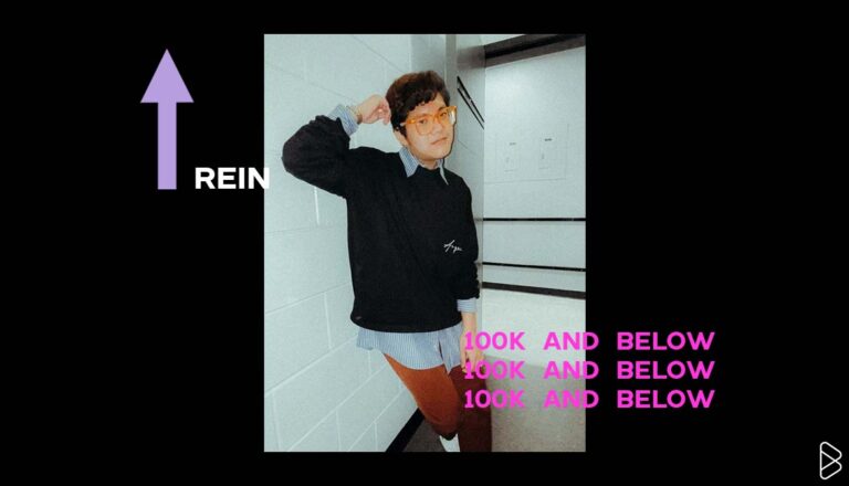 Rein - UP & COMING ASIAN ARTISTS PT. 4 | 100K AND BELOW