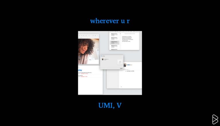 UMI, V - MONTHLY MIXTAPE: JANUARY 2024