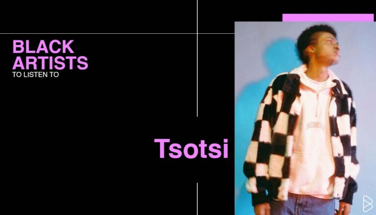 Tsotsi - BLACK ARTISTS TO LISTEN TO