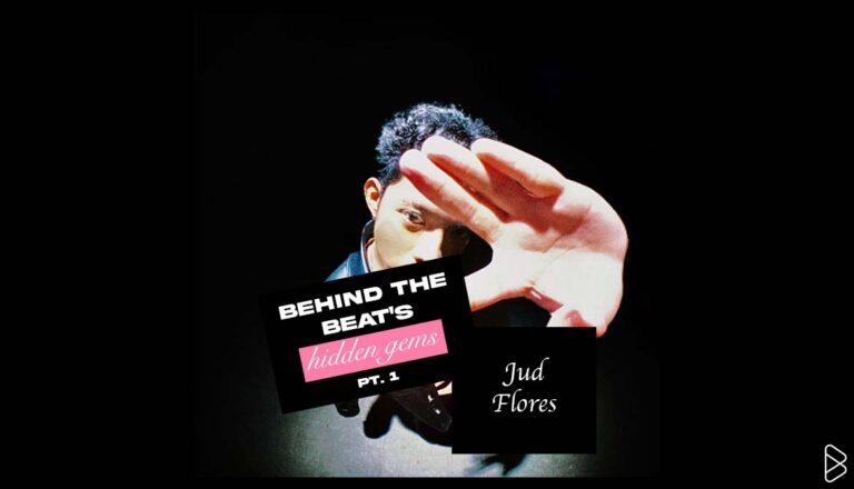 Jud Flores - BEHIND THE BEAT’S HIDDEN GEMS PT. 1