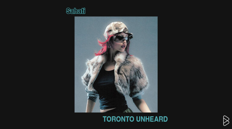 Sahati - TORONTO UNDERGROUND PT. 1
