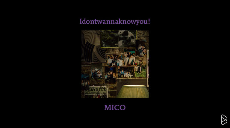 Idontwannaknowyou! MICO - MONTHLY MIXTAPE: AUGUST 2024