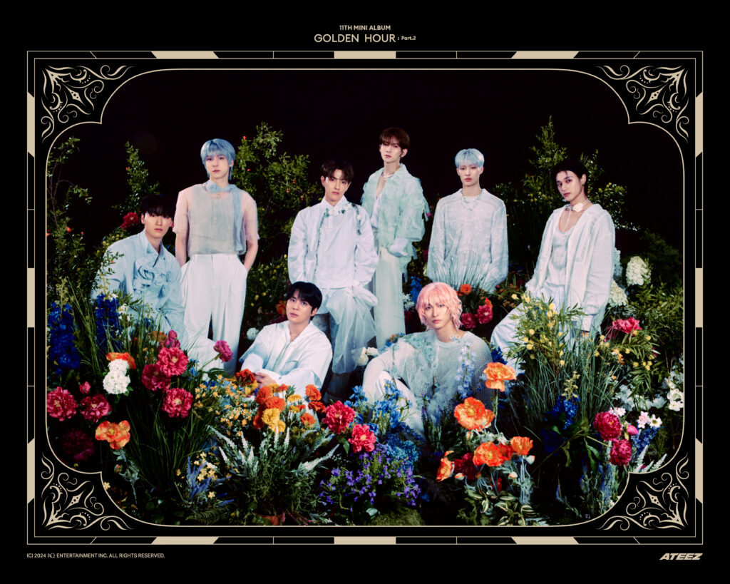 ATEEZ RELEASE THEIR 11TH EP “GOLDEN HOUR : Part.2 | COMEBACK CORNER