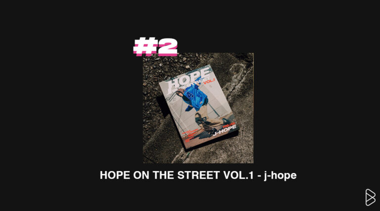 HOPE ON THE STREET VOL.1 - j-hope - BEST NO SKIP EPS/ALBUMS OF 2024
