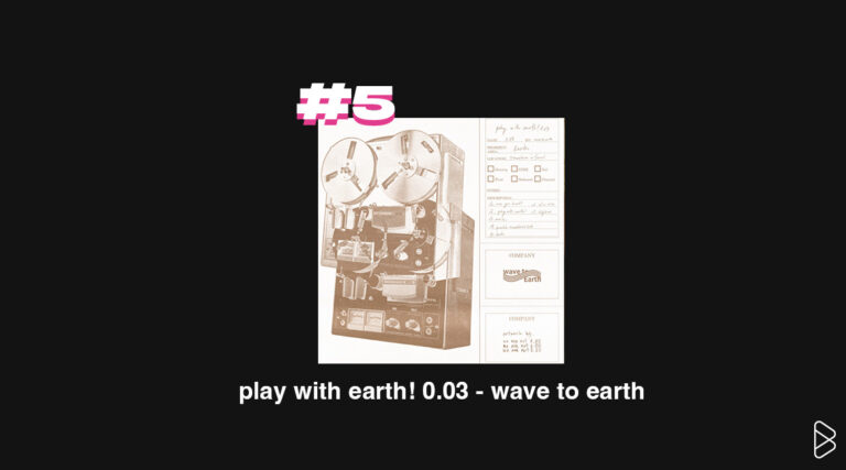play with earth! 0.03 - wave to earth - BEST NO SKIP EPS/ALBUMS OF 2024