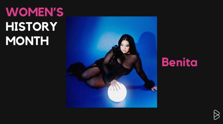 Benita - CELEBRATING WOMEN’S HISTORY MONTH WITH BEYOND THE BEAT