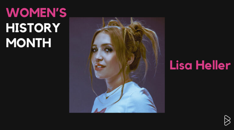 Lisa Heller - CELEBRATING WOMEN’S HISTORY MONTH WITH BEYOND THE BEAT