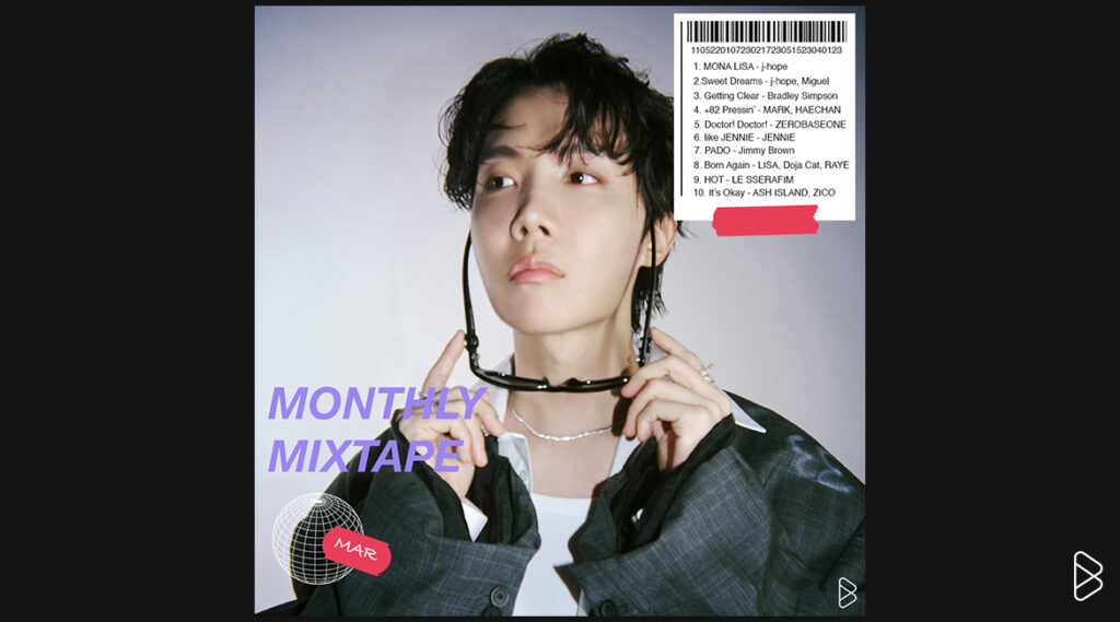 j-hope - MONTHLY MIXTAPE: MARCH 2025
