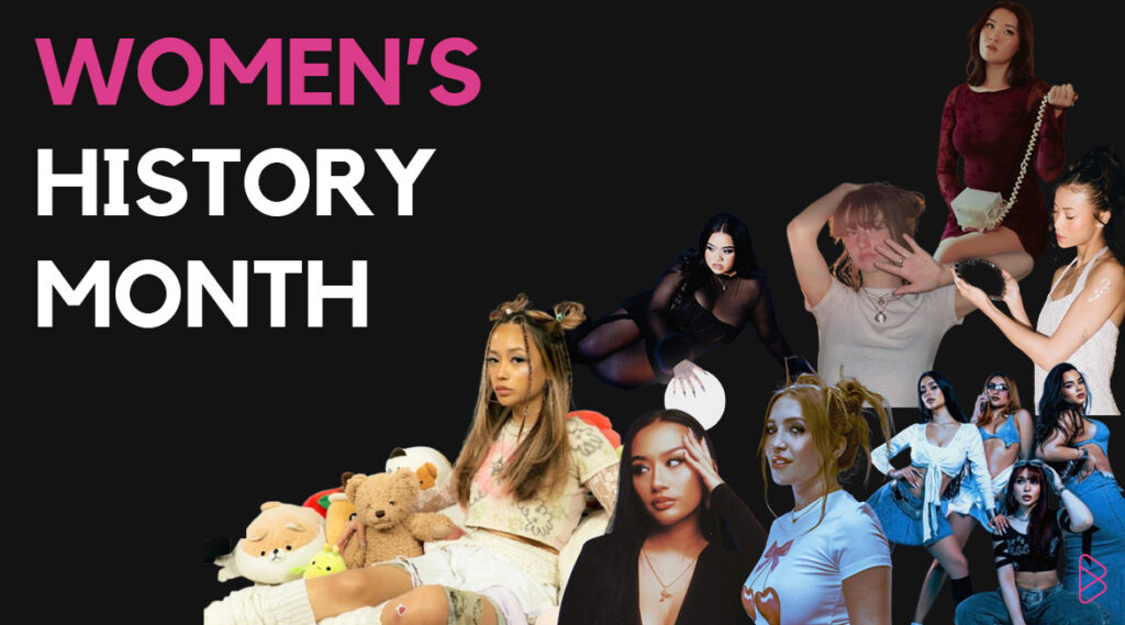 CELEBRATING WOMEN’S HISTORY MONTH WITH BEYOND THE BEAT