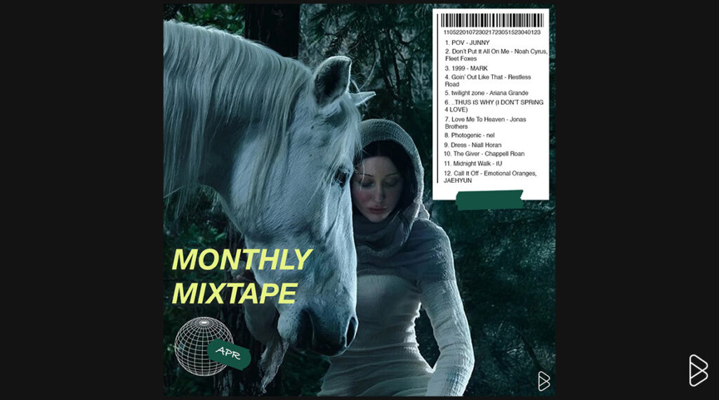 Noah Cyrus - MONTHLY MIXTAPE: APRIL 2025