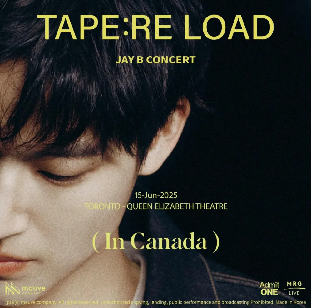 [TOUR] JAY B SET TO KICK OFF “TAPE: RELOAD” TOUR WITH A TORONTO STOP