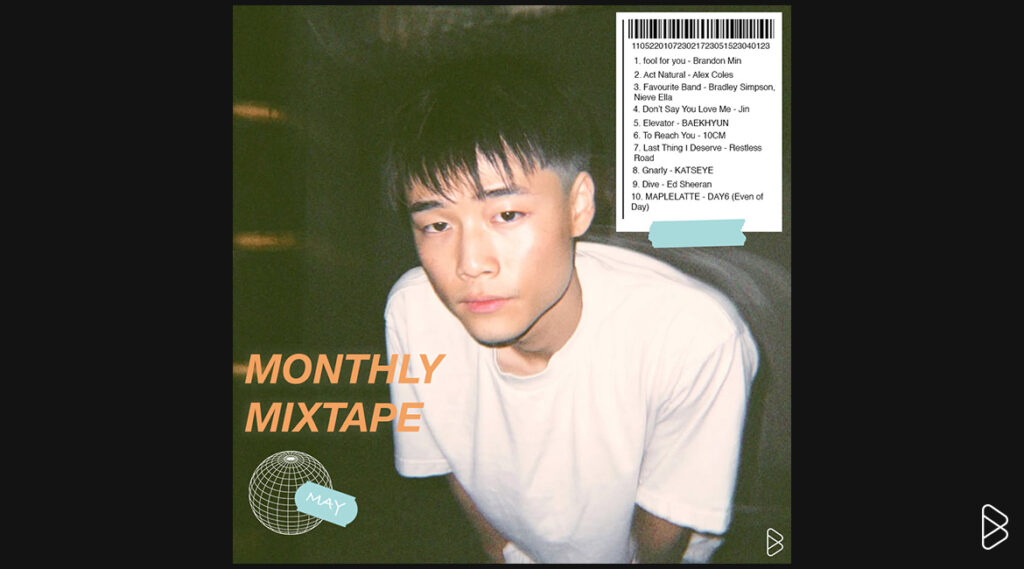 Brandon Min - MONTHLY MIXTAPE: MAY 2025