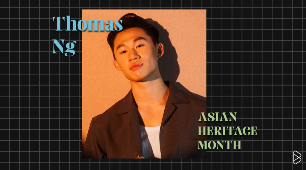 Thomas Ng - ARTISTS TO LISTEN TO FOR ASIAN HERITAGE MONTH (AND ALL YEAR ROUND) PT. 5