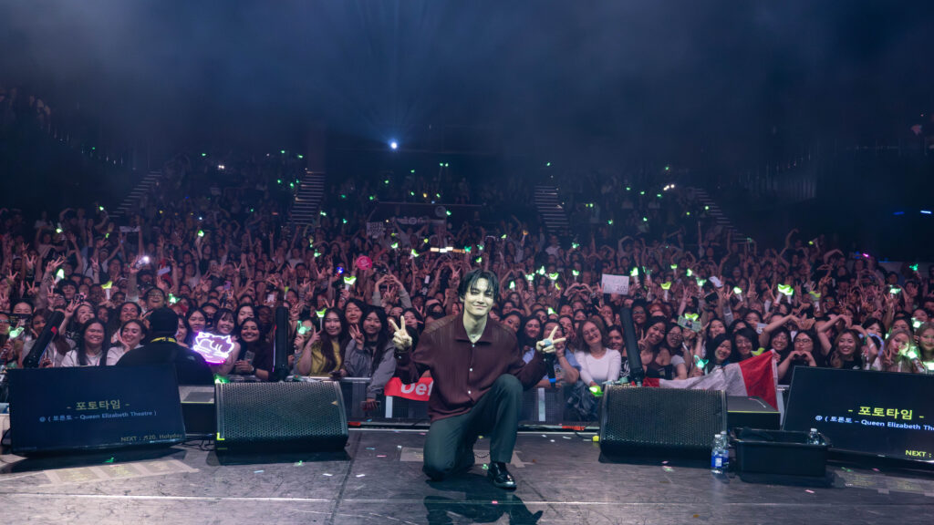 JAY B BRINGS THE HEAT TO TORONTO WITH Jiwoo ON TAPE:RELOAD TOUR