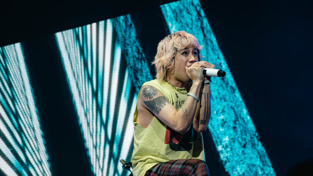 Taka - ONE OK ROCK BRINGS 20TH ANNIVERSARY “DETOX” TOUR TO BUDWEISER STAGE IN TORONTO