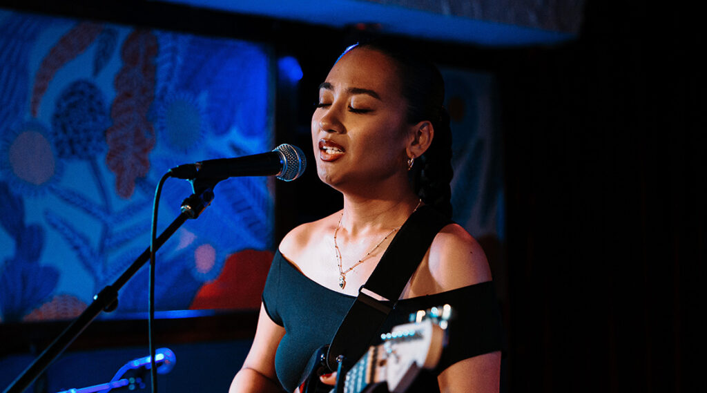 Trisha Cruzada & L8NR PERFORM AT BEYOND THE BEAT: LIVE