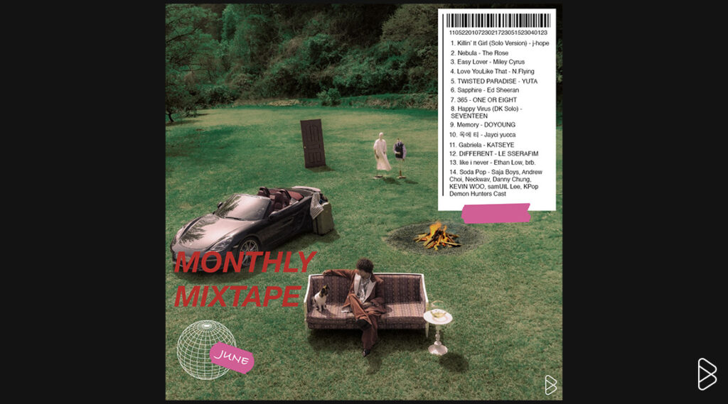 Jayci yucca - MONTHLY MIXTAPE: JUNE 2025