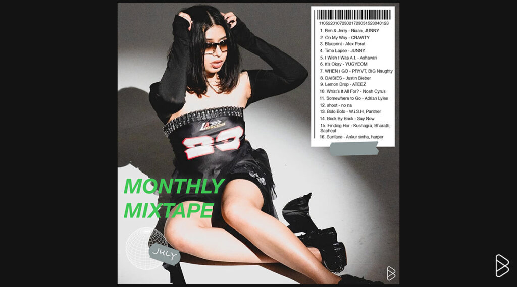 Ashavari - MONTHLY MIXTAPE: JULY 2025