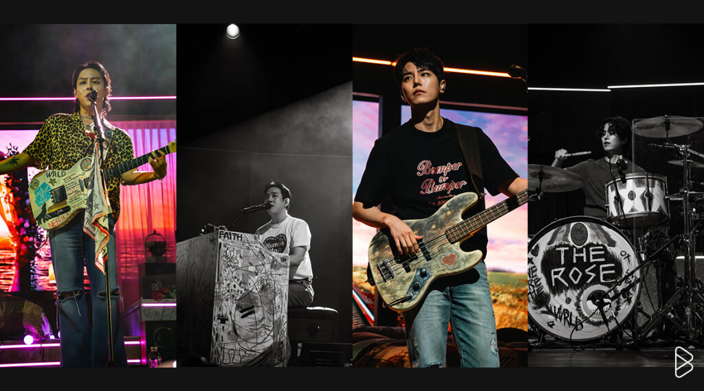 A NIGHT WITH THE ROSE IN TORONTO FOR ONCE UPON A WRLD TOUR