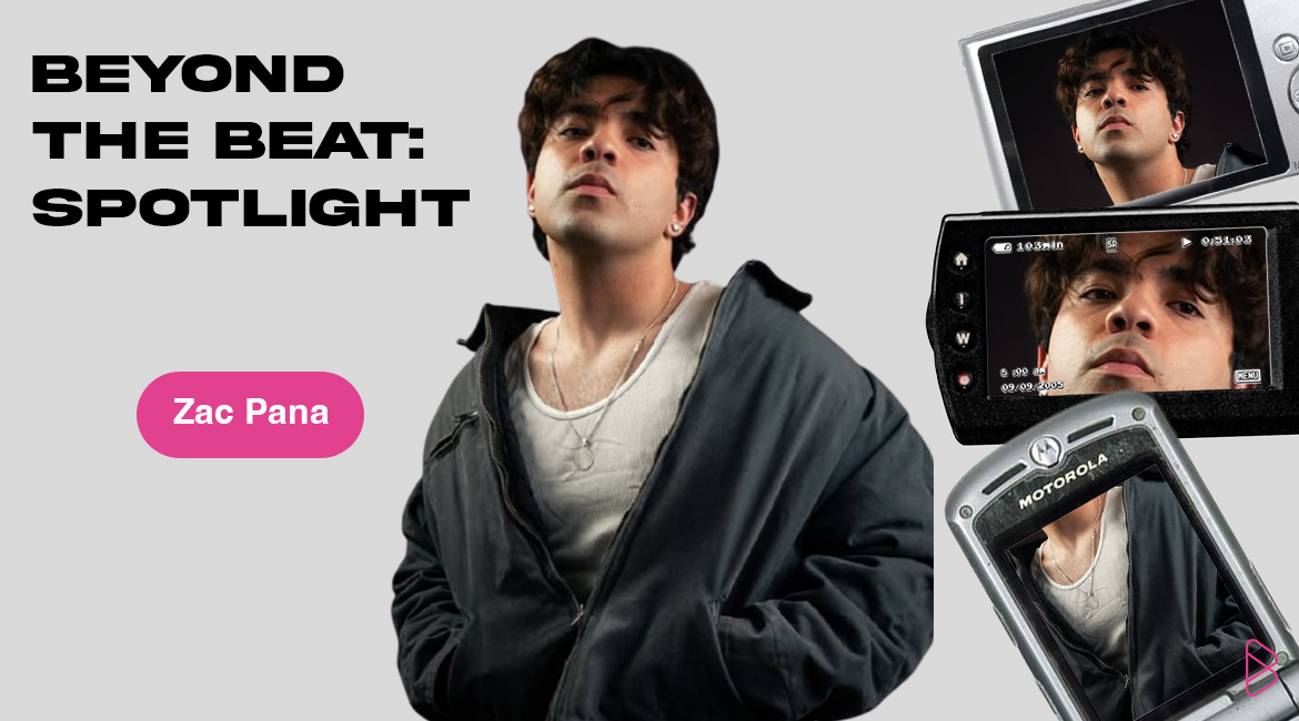 BEYOND THE BEAT SPOTLIGHT: Zac Pana