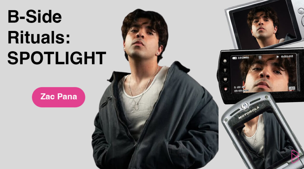 B-Side Rituals Spotlight: Zac Pana