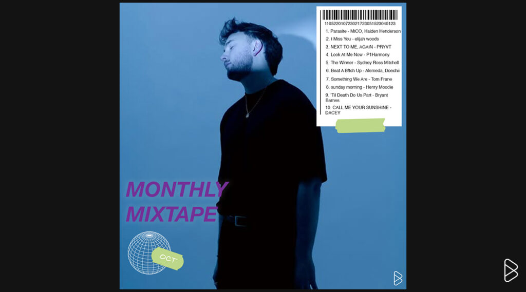 MONTHLY MIXTAPE: OCTOBER 2025