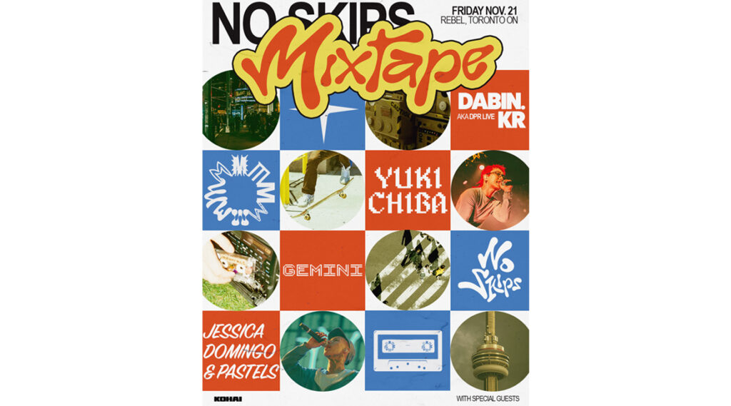 GET READY FOR KOHAI’S ‘MIXTAPE 2025’ FEATURING GEMINI, DABIN & MORE!