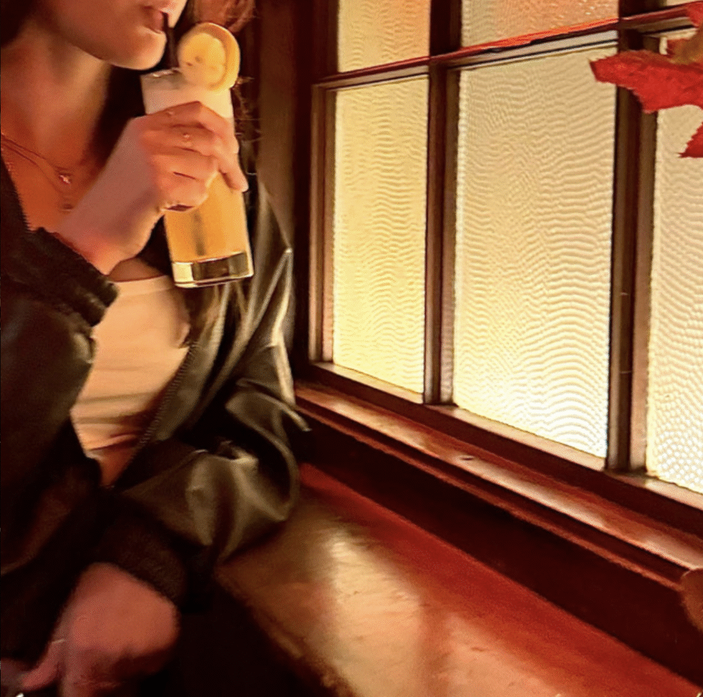 "thinking of you again" - Bron