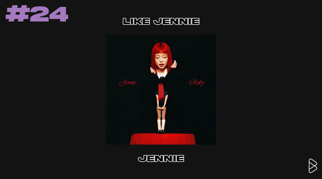 JENNIE - 30 Songs We Loved In 2025