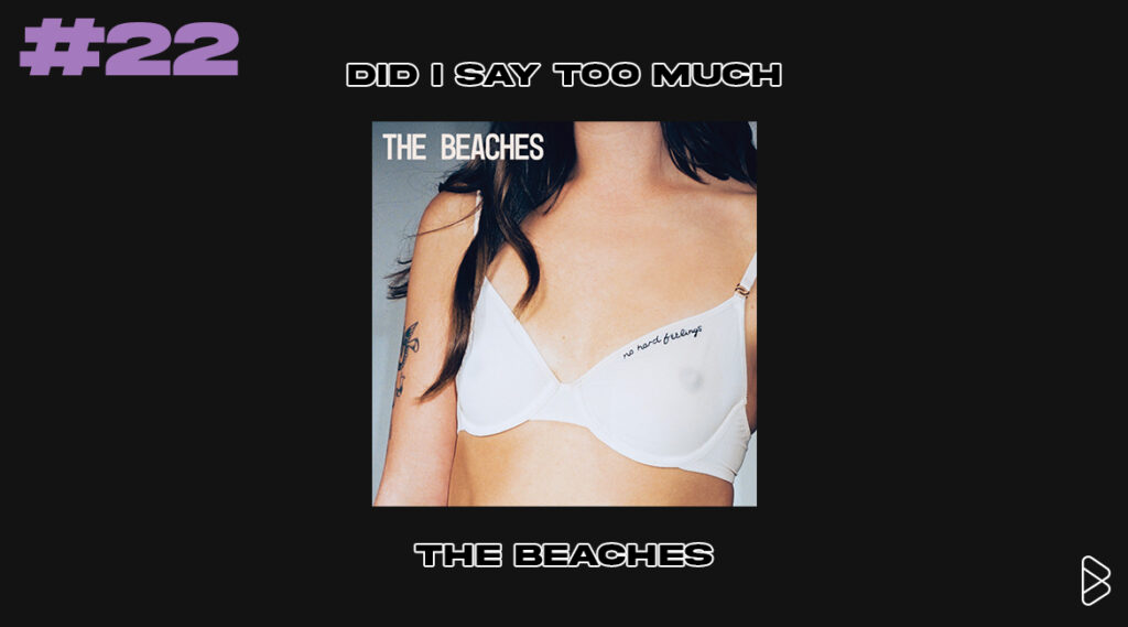 The Beaches - 30 Songs We Loved In 2025