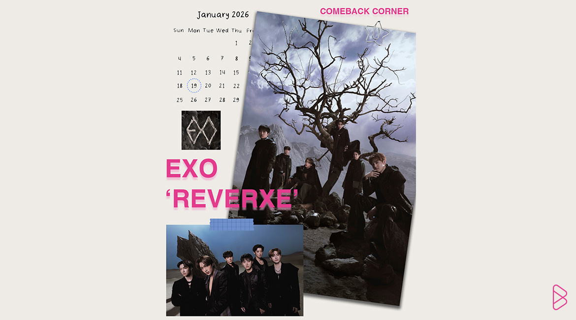 Second-Gen K-Pop Icons EXO Return With New Album “REVERXE” | Comeback Corner
