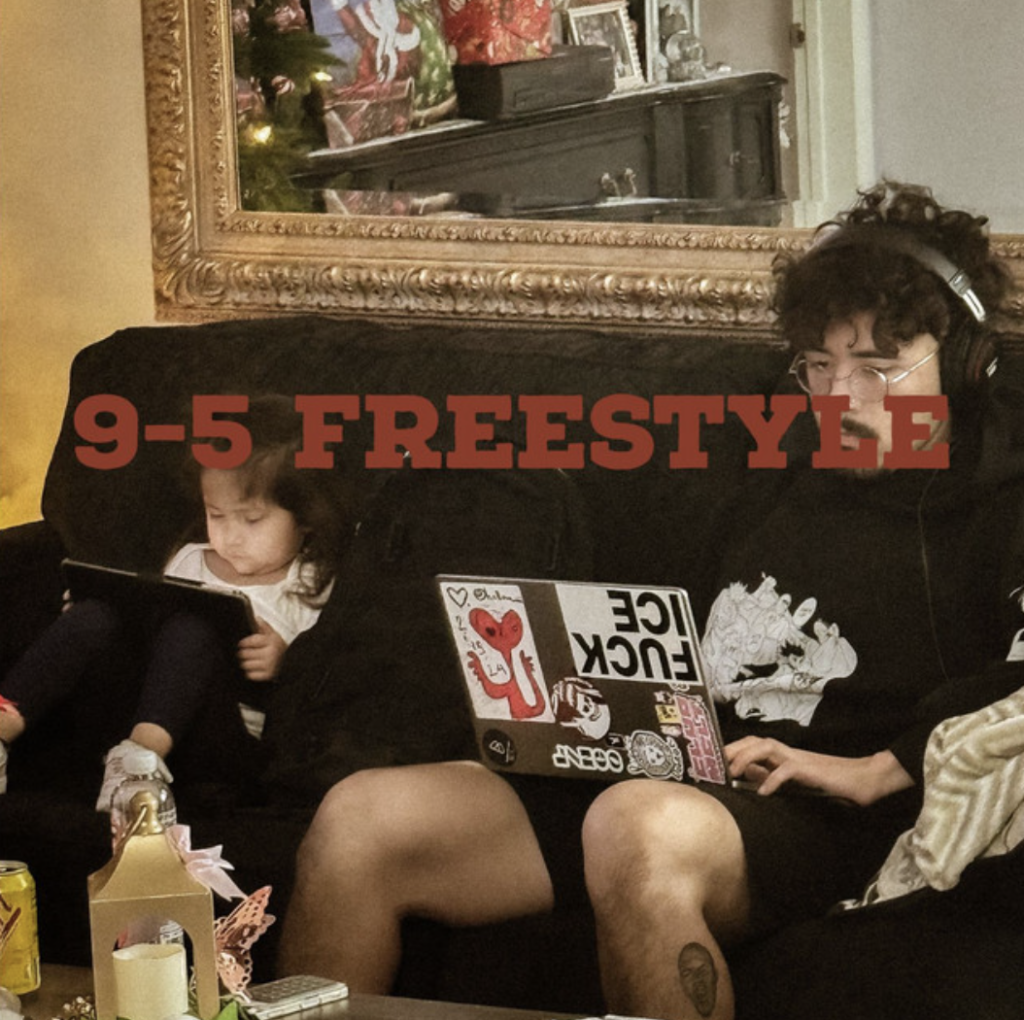 "9 to 5 freestyle" - Riccy DeLeon