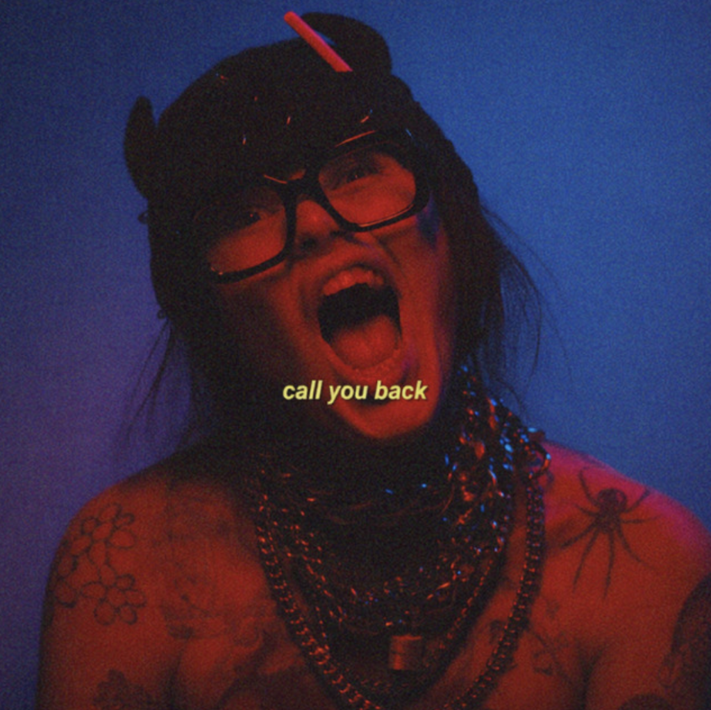 "call you back" - Chloe Star