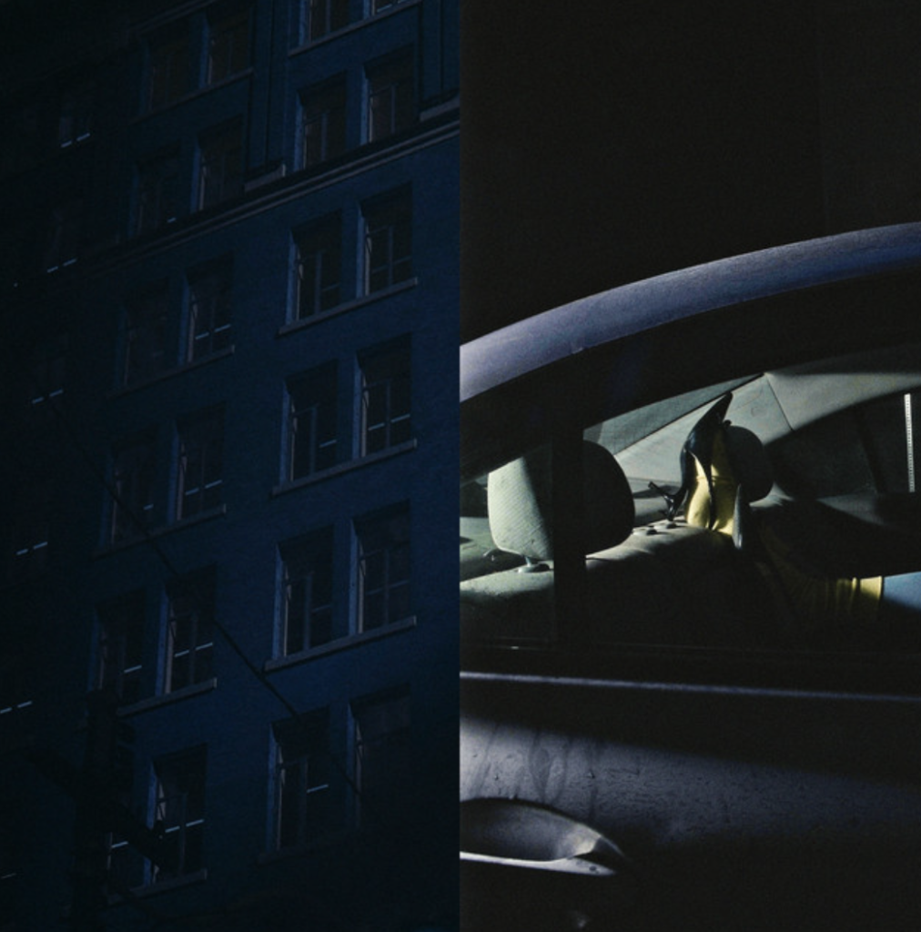 "the city as we speak" - Ley Vara