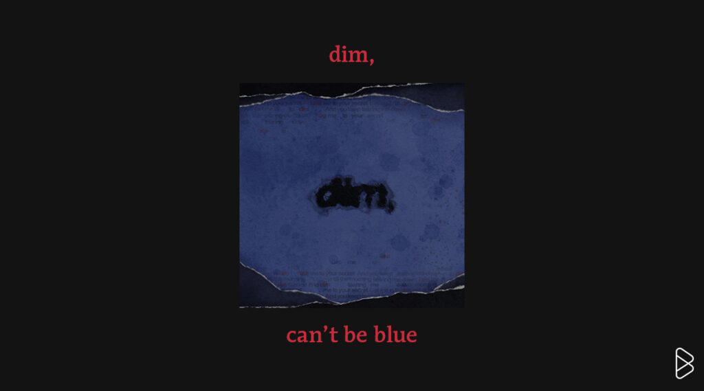 can't be blue - On Rotation: January 2026