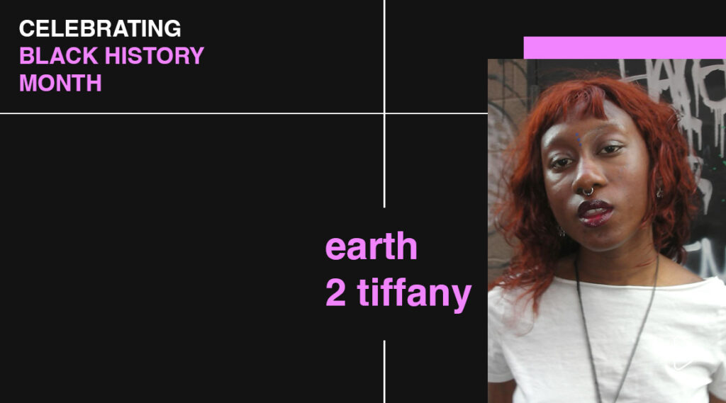 earth2tiffany - Celebrating Black History Month With B-Side Rituals