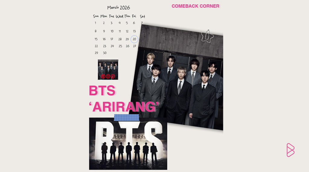 BTS Return With “Arirang”: The Global Icons’ First OT7 Comeback Since 2022 | Comeback Corner