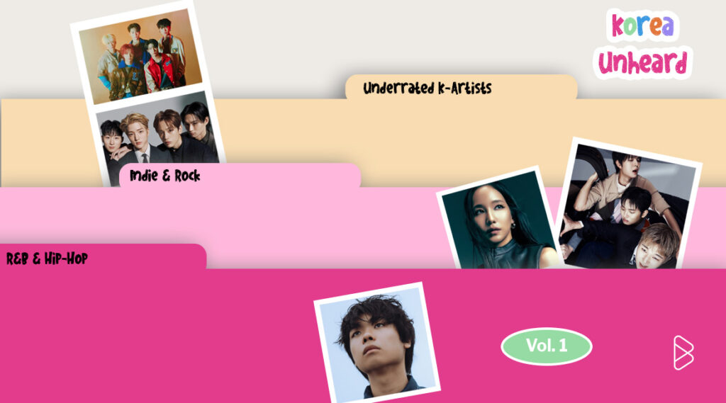 Korea Unheard Vol. 1