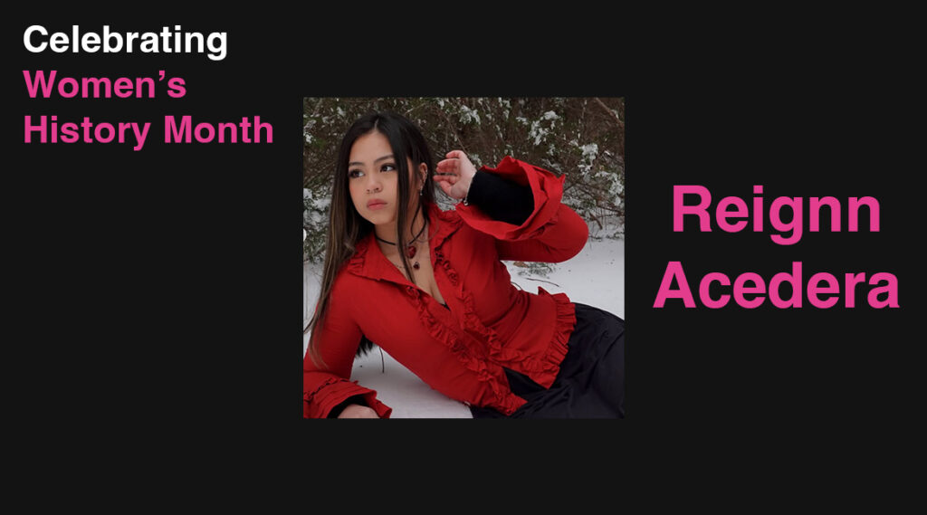 Reignn Acedera - Celebrating Women’s History Month With B-Side Rituals