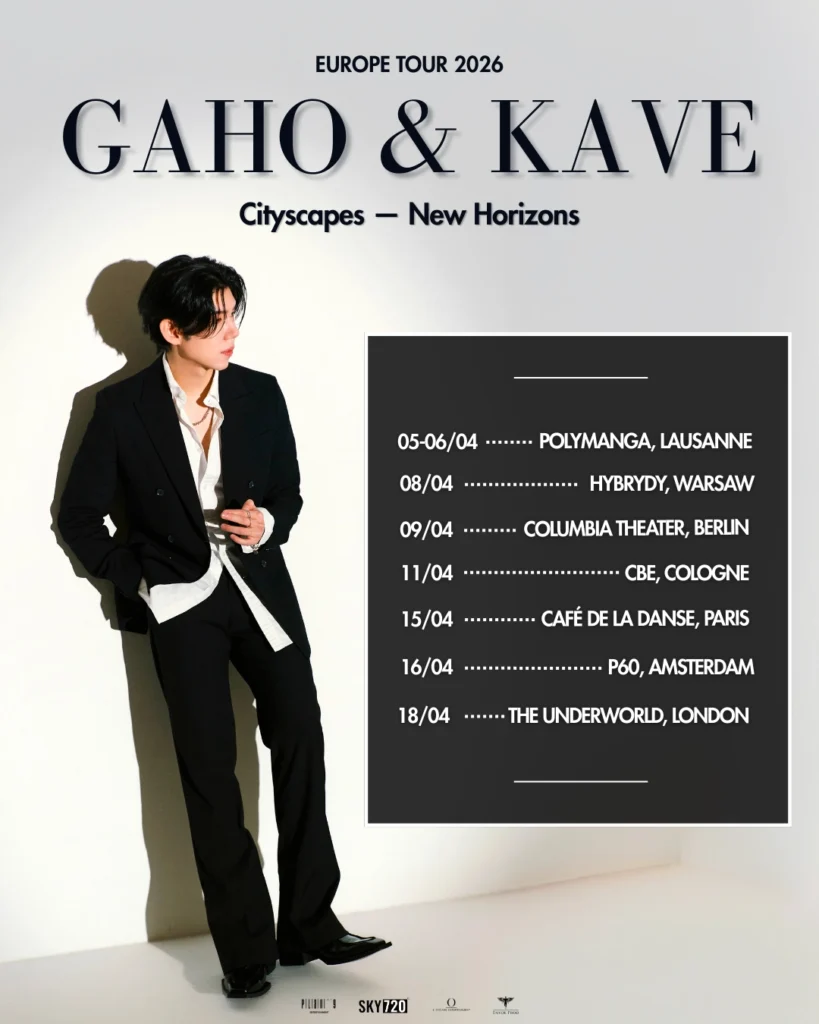 [TOUR] Gaho & KAVE Set to Embark on Europe Tour