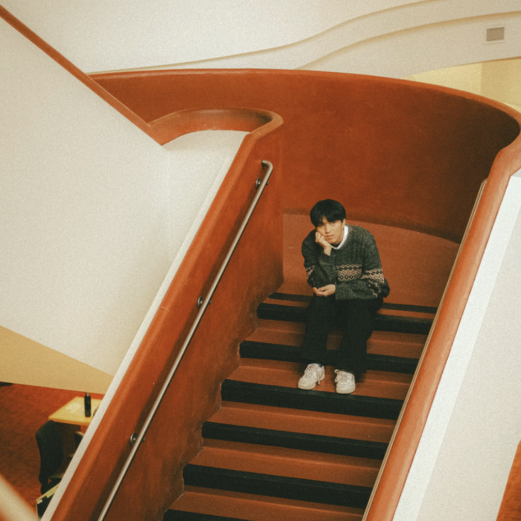 "Porcelain" - Peach Luffe