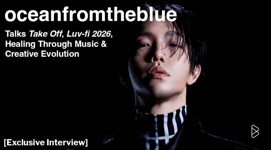oceanfromtheblue Talks take off, Luv-fi 2026, Healing Through Music & Creative Evolution | Exclusive Interview