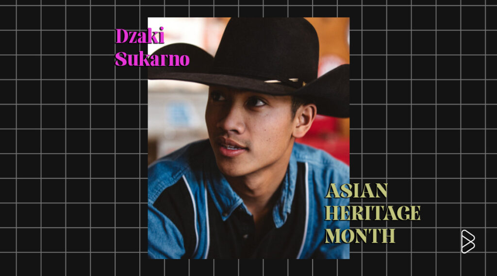 Dzaki Sukarno - Artists To Listen To For Asian Heritage Month (And All Year Round) Pt. 6