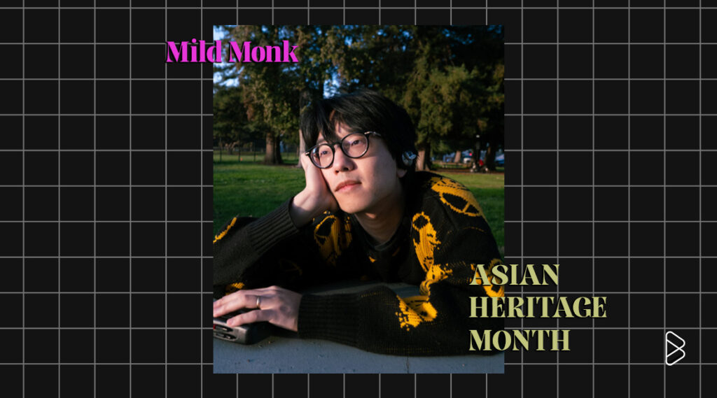 Mild Monk - Artists To Listen To For Asian Heritage Month (And All Year Round) Pt. 6