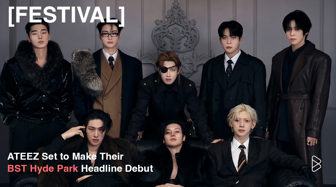 [FESTIVAL] ATEEZ Set to Make Their BST Hyde Park Headline Debut