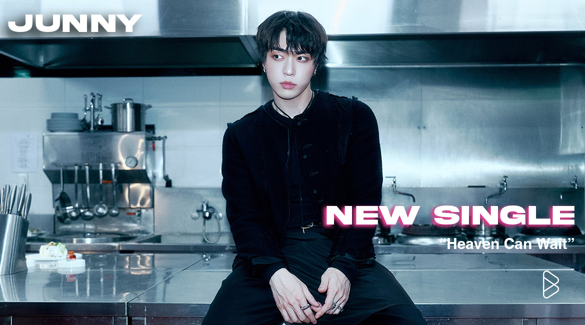JUNNY Enters New Era With New Single ‘Heaven Can Wait’