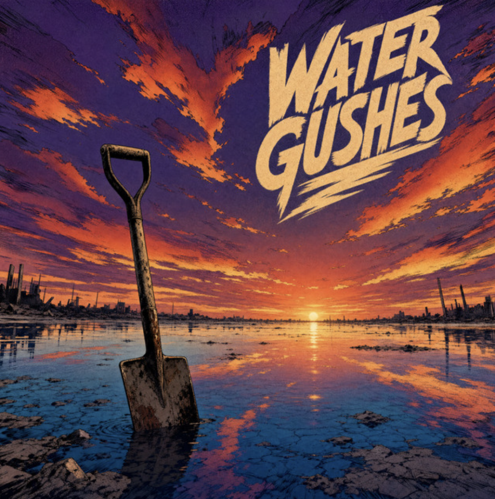 "water gushes" - W24