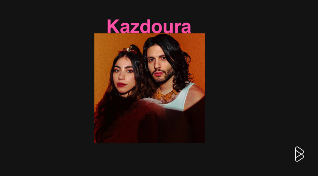 Kazdoura - West Asian Artists | 100K & Below
