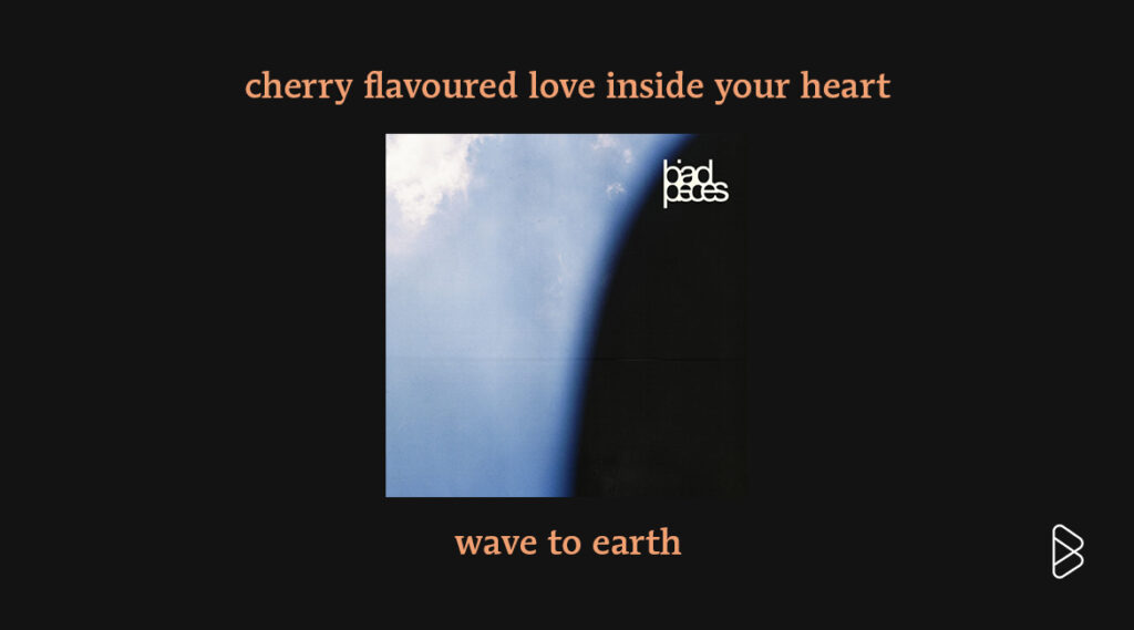 wave to earth - On Rotation: September 2026